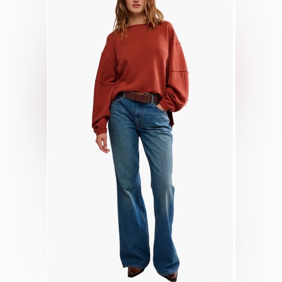 Free People Total Eclipse Tee🏜️ - Picture 5 of 5